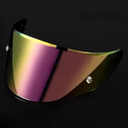 Visor For KYT TT Course Motorcycle Full Face Helmet Sun Visor