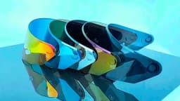 Visor For KYT TT Course Motorcycle Full Face Helmet Sun Visor