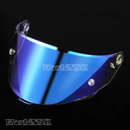 Visor For KYT TT Course Motorcycle Full Face Helmet Sun Visor