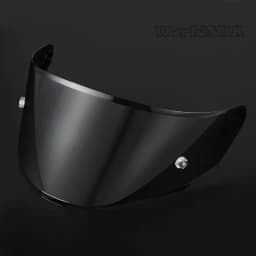 Visor For KYT TT Course Motorcycle Full Face Helmet Sun Visor