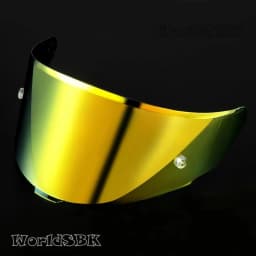 Visor For KYT TT Course Motorcycle Full Face Helmet Sun Visor