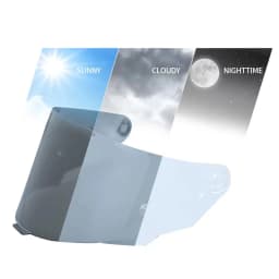 Visor For KYT TT Course Motorcycle Full Face Helmet Sun Visor