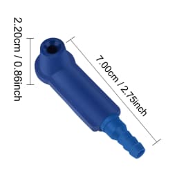 Motorcycle Car Brake Bleeder Joint Oil Bleeding Transfer Drained Kit Connector Tool Accessories For Trucks Trailer Off Road 4x4