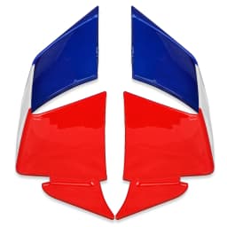 Motorcycles Fairing Side Winglet Aerodynamic Wing Kit Spoilers For Bmw S1000rr S1000 RR M1000rr 2019-2022 Accessories