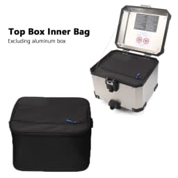 New Motorcycle Luggage Bag Black Inner Bags Blue Top Side Case Bag For BMW R1250GS R1200GS ADV F800GS F850GS F750GS