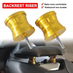 For Yamaha XMAX 2018-2023 XMAX300 Passenger Backrest Heightening Riser For XMAX125 XMAX400 Motorcycle Rear Seat Cushion Heighten