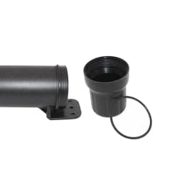 Universal Motorcycle Electric Adults Tool Tube Box Off-Road Motos Motorcycle Tool Tube Gloves Raincoat Box For Harley 315x84mm