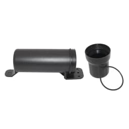 Universal Motorcycle Electric Adults Tool Tube Box Off-Road Motos Motorcycle Tool Tube Gloves Raincoat Box For Harley 315x84mm