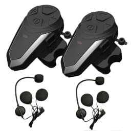 BT-S3NS Motorcycle Helmet Intercom Moto Helmet BT5.0 Headset Waterproof Intercomunicador BT Interphone FM