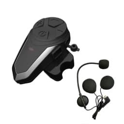 BT-S3NS Motorcycle Helmet Intercom Moto Helmet BT5.0 Headset Waterproof Intercomunicador BT Interphone FM