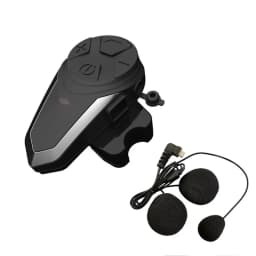 BT-S3NS Motorcycle Helmet Intercom Moto Helmet BT5.0 Headset Waterproof Intercomunicador BT Interphone FM