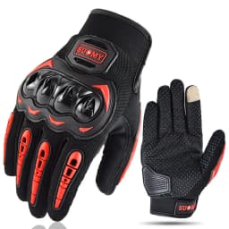 Suomy Motorcycle Gloves Moto Touch Screen Breathable Motorbike Racing Riding Bicycle Protective Guantes Summer Sports for Honda