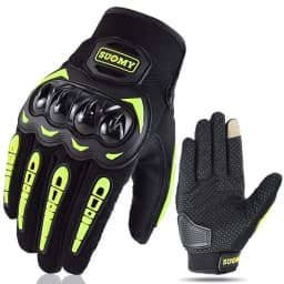 Suomy Motorcycle Gloves Moto Touch Screen Breathable Motorbike Racing Riding Bicycle Protective Guantes Summer Sports for Honda