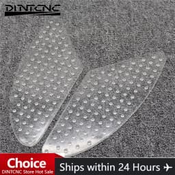 Tank Traction Pad For YAMAHA FJR 1300 FJR1300 2001-2015 Anti Slip Sticker Motorcycle Side Decal Gas Knee Grip Protector Rubber