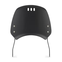 Universal Motorcycle Windshield Windscreen Wind Deflector Round Headlight For Husqvarna For Yamaha XSR For Royal Enfield Triumph