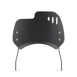 Universal Motorcycle Windshield Windscreen Wind Deflector Round Headlight For Husqvarna For Yamaha XSR For Royal Enfield Triumph