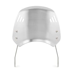 Universal Motorcycle Windshield Windscreen Wind Deflector Round Headlight For Husqvarna For Yamaha XSR For Royal Enfield Triumph