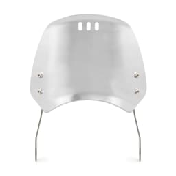 Universal Motorcycle Windshield Windscreen Wind Deflector Round Headlight For Husqvarna For Yamaha XSR For Royal Enfield Triumph