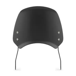 Universal Motorcycle Windshield Windscreen Wind Deflector Round Headlight For Husqvarna For Yamaha XSR For Royal Enfield Triumph