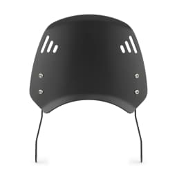 Universal Motorcycle Windshield Windscreen Wind Deflector Round Headlight For Husqvarna For Yamaha XSR For Royal Enfield Triumph