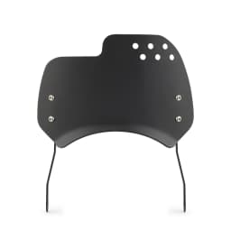 Universal Motorcycle Windshield Windscreen Wind Deflector Round Headlight For Husqvarna For Yamaha XSR For Royal Enfield Triumph