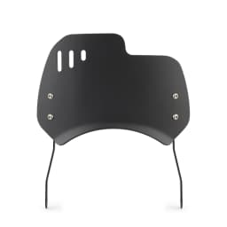 Universal Motorcycle Windshield Windscreen Wind Deflector Round Headlight For Husqvarna For Yamaha XSR For Royal Enfield Triumph