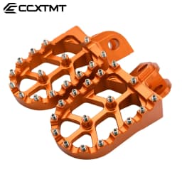 CNC Foot pegs Foot Rests Pedals For KTM SX SXF EXC EXCF XCF XCW XC 50-530 1998-2017 FREERIDE 250F 250R 350 2012-2018 Universal