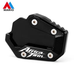 For CRF1100L CRF 1100 L 1100L Africa Twin CNC Motorcycle Kickstand Foot Side Stand Extension Pad Support Plate 2020 2021