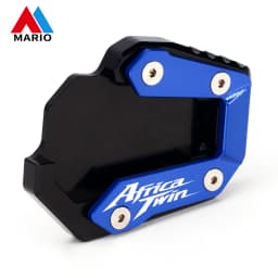 For CRF1100L CRF 1100 L 1100L Africa Twin CNC Motorcycle Kickstand Foot Side Stand Extension Pad Support Plate 2020 2021