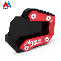 For CRF1100L CRF 1100 L 1100L Africa Twin CNC Motorcycle Kickstand Foot Side Stand Extension Pad Support Plate 2020 2021