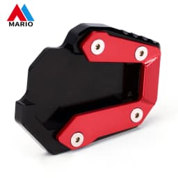 For CRF1100L CRF 1100 L 1100L Africa Twin CNC Motorcycle Kickstand Foot Side Stand Extension Pad Support Plate 2020 2021