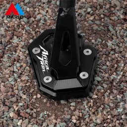 For CRF1100L CRF 1100 L 1100L Africa Twin CNC Motorcycle Kickstand Foot Side Stand Extension Pad Support Plate 2020 2021
