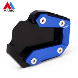For CRF1100L CRF 1100 L 1100L Africa Twin CNC Motorcycle Kickstand Foot Side Stand Extension Pad Support Plate 2020 2021