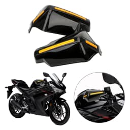 YOSOLO 1 Pair Handle Protector Shield Windproof Motorcycle Hand Guard Handlebar HandGuards Motorbike Accessories Protection Gear