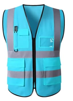 High Visibility Security Working Reflective Vest Personalized Construction Traffic Outdoor Cycling Wear