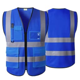 High Visibility Security Working Reflective Vest Personalized Construction Traffic Outdoor Cycling Wear