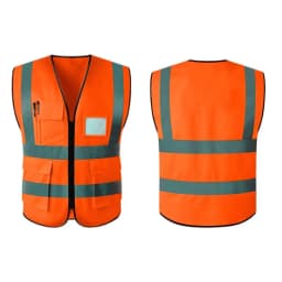 High Visibility Security Working Reflective Vest Personalized Construction Traffic Outdoor Cycling Wear