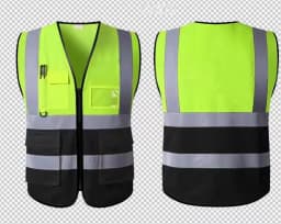 High Visibility Security Working Reflective Vest Personalized Construction Traffic Outdoor Cycling Wear