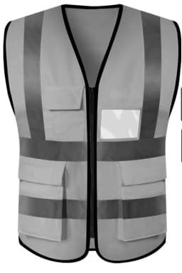 High Visibility Security Working Reflective Vest Personalized Construction Traffic Outdoor Cycling Wear