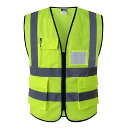 High Visibility Security Working Reflective Vest Personalized Construction Traffic Outdoor Cycling Wear