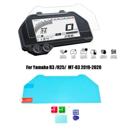 MT03 Cluster Screen Scratch Protection Film Speedometer Dashboard Protector Cover For Yamaha MT-03 MT-25 R3 R25 2019-2023 2022