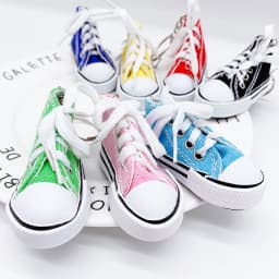 1pc Funny Motorcycle Bicycle Shoe Shape Foot Support Side Tripod Cover Motor Electric Vehicle Bike Kickstand Mini Canvas Shoes