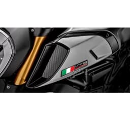 3D Motorcycle Decal Italy Flag Stickers Italia Limited Edition Sticker Case for Aprilia RS4 RSV4 Ducati Monster 1199 1299 1098