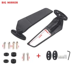 For Honda CBR650R F CBR1000RR CBR600RR CBR 250R 300R 400RR 500R Motorcycle Mirror Modified Wind Wing  Rotating Rearview Mirror
