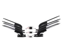 For Honda CBR650R F CBR1000RR CBR600RR CBR 250R 300R 400RR 500R Motorcycle Mirror Modified Wind Wing  Rotating Rearview Mirror