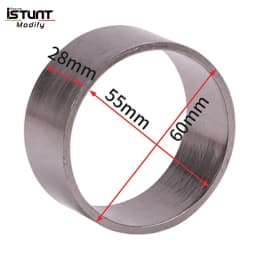 For Suzuki Bandit GSF600 GSF650 GSF1200 GSF1250 GSF 600 650 1200 1250 Motorcycle Exhaust pipe Clamp & COLLECTOR BOX Gasket Seal