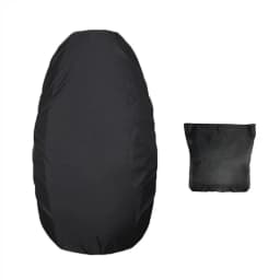 Universal Motorcycle Rain Seat Cover Flexible Waterproof Saddle Cover Black 210D Dust UV Sun Sown Protect Motorcycle Accessorie