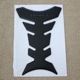 Motorbike Fishbone Fuel Tank Sticker Three-dimensional Car Sticker Creative Car Scratch Sticker Car Creative Body Sticker