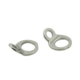 4X Strong Motorcycle Tie Down Strap Rings Stainless Steel For Motorcross/Dirt Bike/ATV/UTV Etc 8/18mm Motorcycle Accessories