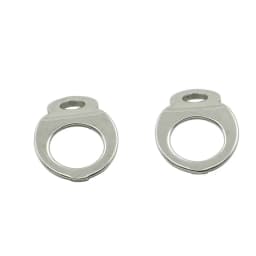 4X Strong Motorcycle Tie Down Strap Rings Stainless Steel For Motorcross/Dirt Bike/ATV/UTV Etc 8/18mm Motorcycle Accessories